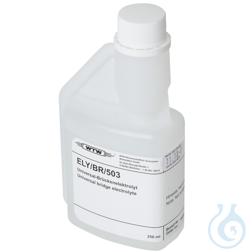 ELY/BR/503, Universal bridge electrolyte (excep...