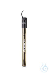 Ag/S 800 DIN, Silberionen- bzw. sulfidsensitive Einstabmesskette mit 1 m DIN-Kab