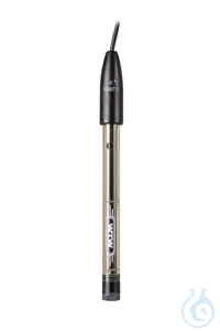 K 800 DIN, Kaliumionenselektive Einstabmesskette mit 1 m DIN-Kabel, 0,04 bis...