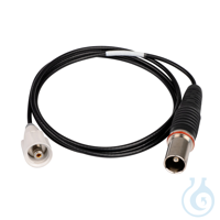 AS/DIN - 3, Anschlusskabel mit DIN-Stecker. Für pH/Redox-Elektroden mit Steckkop