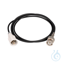 AS/BNC, Anschlusskabel mit BNC-Stecker. Für pH/Redox-Elektroden mit Steckkopf, 1