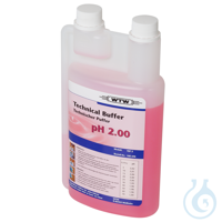 TEP 2 Technische bufferoplossing, 1 fles met 1 l : pH 2.00