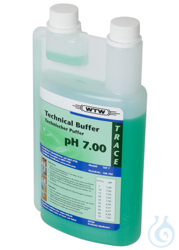 TEP 7, Technische Pufferlösung, 1 Flasche mit 1 l : pH 7,00