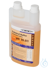 TEP 10 Sporen Technische bufferoplossing, 1 fles met 1 l : pH 10.01