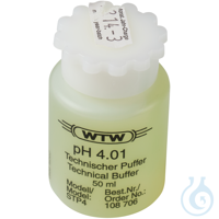 STP 4 Technische bufferoplossing, 1 fles met 50 ml: pH 4.01