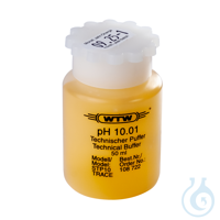 STP 10 TRACE, Technische Pufferlösung, 1 Flasche mit 50 ml: pH 10,01 Technische Pufferlösung, 1...