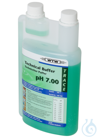 TEP 7/25, Technische Pufferlösung pH = 7,00; Gebinde mit 25 Flaschen à 1 Liter Technische...