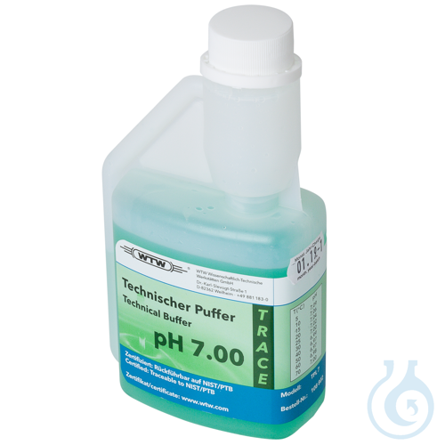 TPL 7, Technische Pufferlösung, 1 Flasche mit 250 ml: pH 7,00