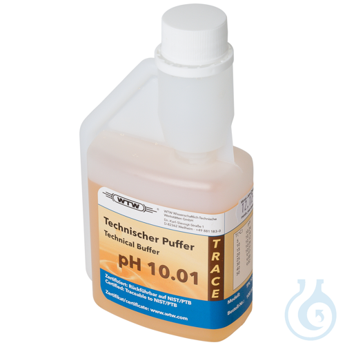TPL 10 Trace, Technische Pufferlösung, 1 Flasche mit 250 ml: pH 10,01