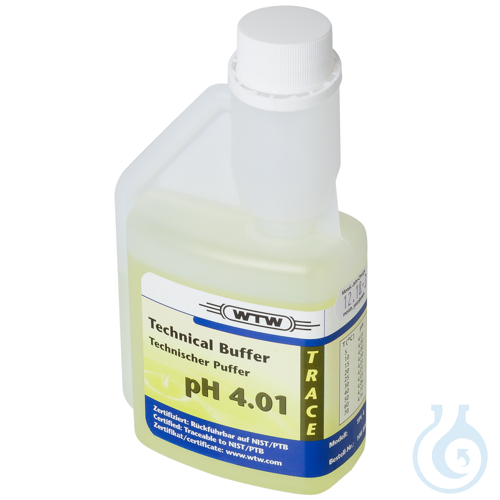 TPL 4/25, Technische Pufferlösung pH = 4,01; Gebinde mit 25 Flaschen à 250 ml