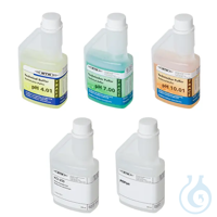 SORT/TPL/TRACE, Kalibrier- und Wartungssortiment mit Technischer Pufferlösung, 3 Kalibrier- und...