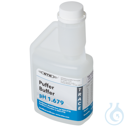 PL 2, Standard (DIN/NIST) Pufferlösung für Sonderanwendungen, 1 Flasche mit 250 