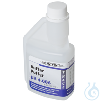 PL 4, Standard (DIN/NIST) Pufferlösung, 1 Flasche mit 250 ml: pH 4,006 /4,01 Standard (DIN/NIST)...