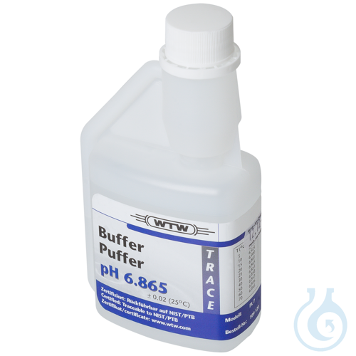 PL 7, Standard (DIN/NIST) Pufferloesung, 1 Flas...
