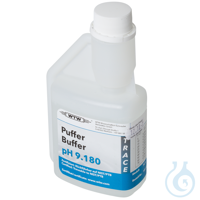 PL 9, Standard (DIN/NIST) Pufferlösung, 1 Flasche mit 250 ml: pH 9,180 /9,18 Standard (DIN/NIST)...