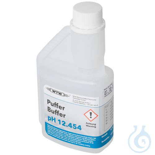 PL 12, Standard (DIN/NIST) Pufferlösung für Sonderanwendungen, 1 Flasche mit 250