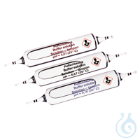 QSC KIT, Initial calibration kit for IDS pH electrodes. Box with 3 ampoules, pH 