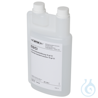 ES/Cl, Standardlösung: 10 g/l Chlorid, 1 Flasche mit 1 l Standardlösung: 10 g/l Chlorid, 1...