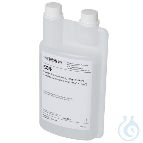 ES/F, Standardloesung: 10 g/l Fluorid, 1 Flasch...