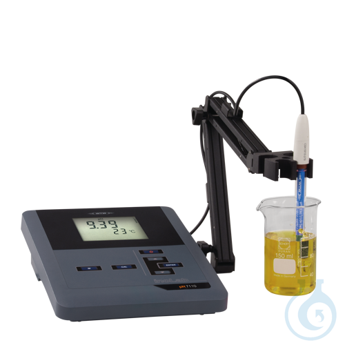 inoLab&reg; pH 7110 SET 4, Einfaches, leicht be...