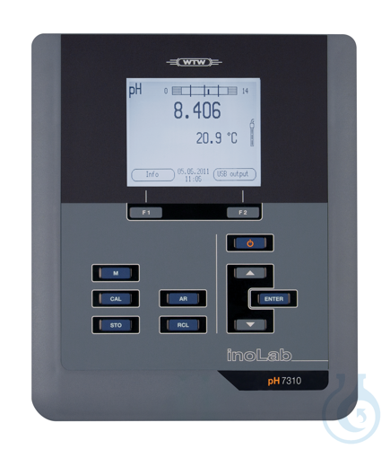 inoLab&reg; pH 7310, Convenient, menu controlle...