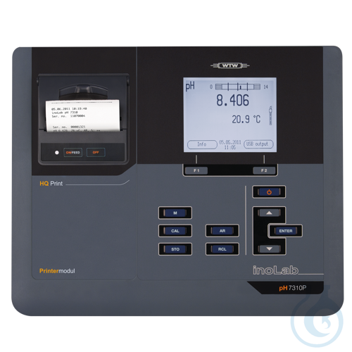 inoLab&reg; pH 7310P, Convenient, menu controll...
