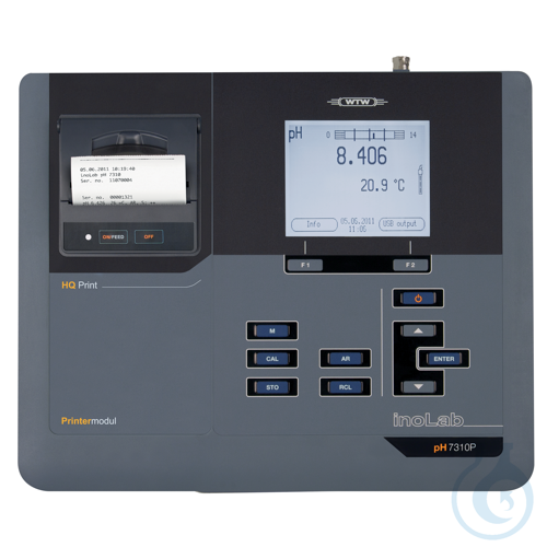 inoLab&reg; pH 7310P BNC, Komfortables, menuege...