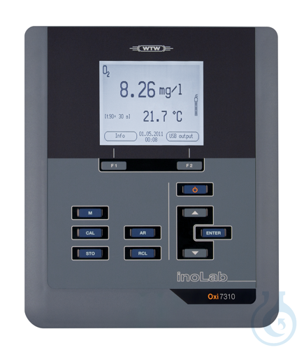 inoLab&reg; Oxi 7310, Professionelles, menueges...