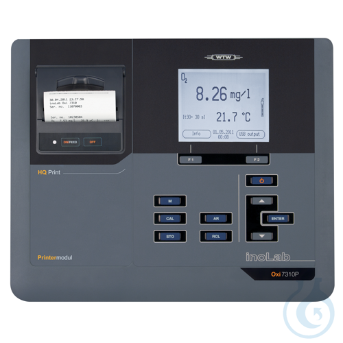 inoLab&reg; Oxi 7310P, Professionelles, menuege...