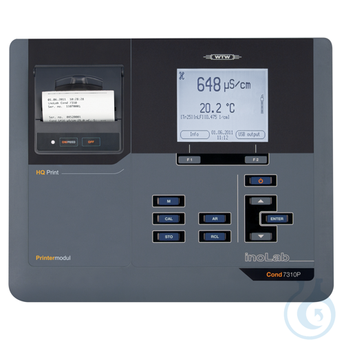inoLab® Cond 7310P, Komfortables, menügesteuertes Leitfähigkeits-Labormessgerät 
