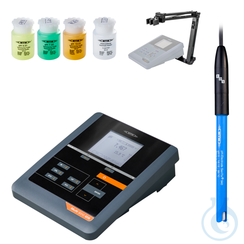 inoLab&reg; Multi 9310 SET 1, Digitales Multipa...
