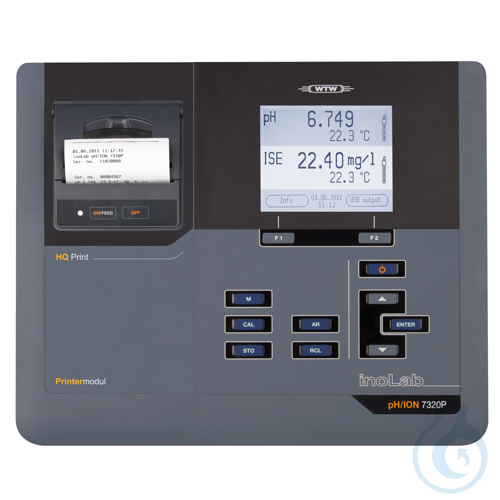 inoLab&reg; pH/ION 7320P, Praezises und komfort...
