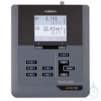 inoLab® pH/ION 7320 BNC, Präzises und komfortables pH/mV/ISE 2-Kanal...