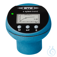 OxiTop®-i B, OxiTop®-i measuring head blue, menu-operated, with  backlit graphic