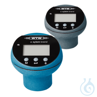 OxiTop®-i 2, 2 OxiTop®-i Messköpfe (1 x blau, 1 x grau), menügesteuert, mit hint