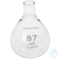 MK 97/600, Überlaufmesskolben, Volumen: 97,0 ml Überlaufmesskolben, Volumen:...