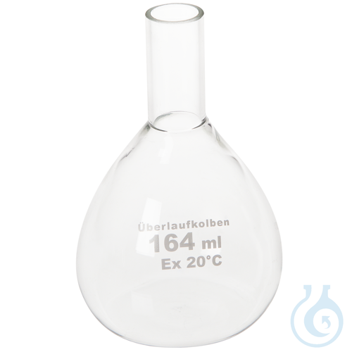 MK 164/600, Überlaufmesskolben, Volumen: 164 ml