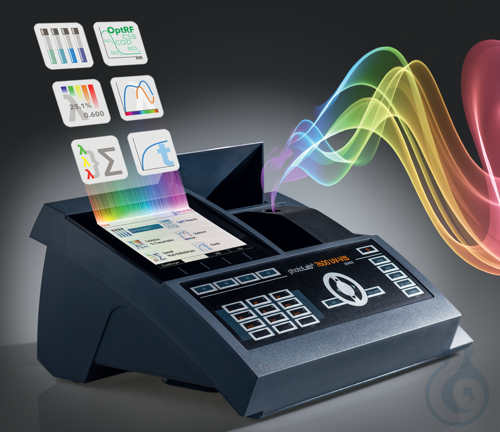photoLab® 7600 UV-VIS, Spektralphotometer (UV/VIS) für spektrale und systematisc