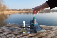 pHotoFlex® pH, Portable LED multiparameter filter photometer/colorimeter with ap