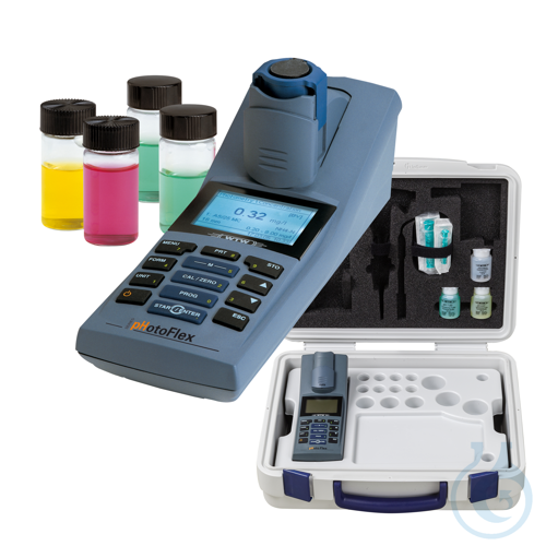 pHotoFlex&reg; pH/SET, Tragbares LED-Filterphot...