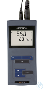 pH 3110, Einfach bedienbares, robustes pH/mV-Messgerät mit großem LCD-Display, z Einfach...