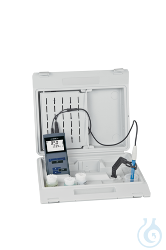 pH 3110 Set 2, Einfach bedienbares, robustes pH...
