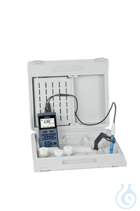 pH 3310 SET 2, Professionelles, felderprobtes pH/mV-Messgerät mit hinterleuchtet Professionelles,...