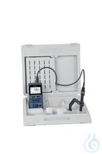 Oxi 3310 SET 1, Professional, field proven DO meter with backlit graphic...