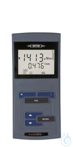 Cond 3110, Easy-to-operate, robust conductivity meter with large LCD-display,...