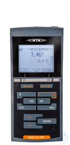 Multi 3510 IDS, Professionelles Multiparameter-Taschengerät für...