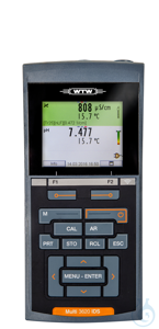 Multi 3620 IDS, Professionelles, digitales Multiparameter-Messgerät für die mobi Professionelles,...