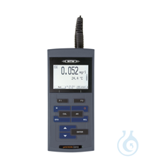 pH/ION 3310, Professionelles pH/mV/ISE Messgerät mit DIN Eingang,...