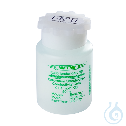 E-SET Trace, Kalibrier-Set, 6 Flaschen je 50 ml Kalibrier- und Kontroll-Standard