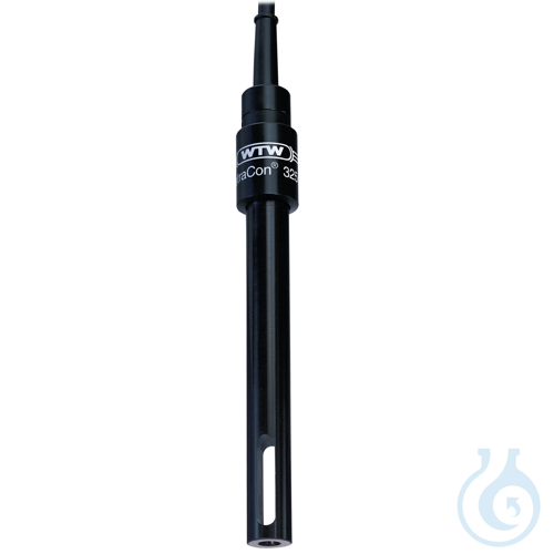 TetraCon® 325-10, 4-Elektroden-Leitfähigkeitsmesszelle mit integriertem Temperat